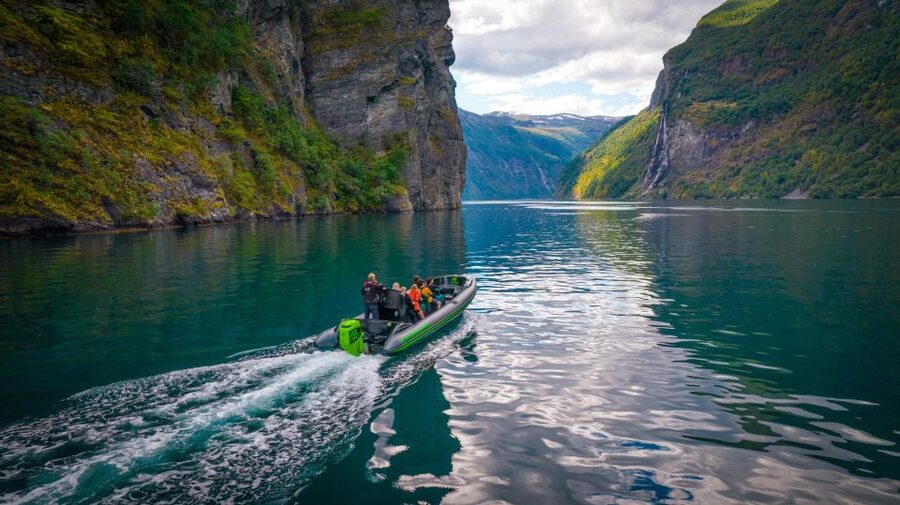 Geiranger: Guided Geirangerfjord Boat Tour - Mountain farms, trolls, and the human side of the fjord