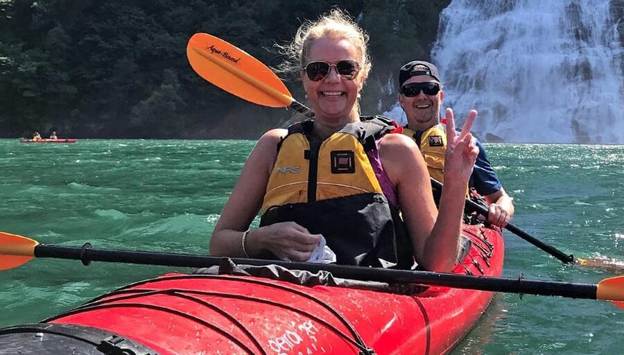 Geiranger: Kayak tour with guide - A small group with serious safety rules