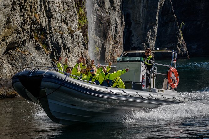 Geiranger: RIB Fjordsafari Geirangefjord - Key points to know before booking