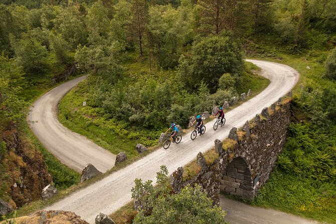 Geiranger: Sky to Fjord Downhill Biking Adventure - Starting high above Geiranger at Djupvatn Lake
