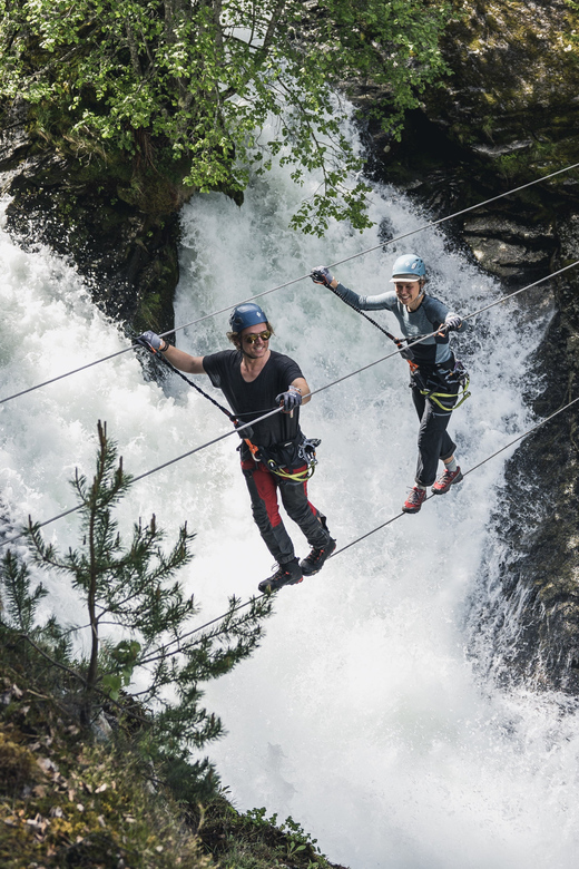 Geiranger: Zipline Park Experience - The zipline-only route: four quick flights