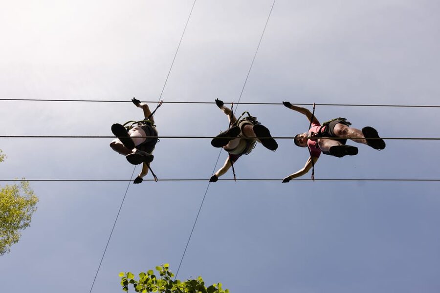 Geiranger: Zipline Park Experience - How difficult is the climbing?
