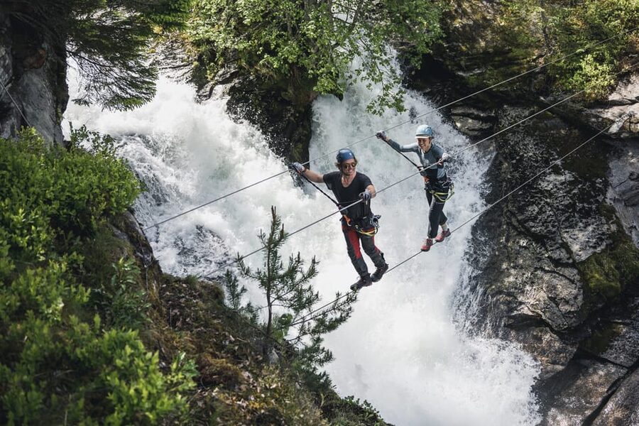 Geiranger: Zipline Park Experience - Safety, instruction, and the self-guided format