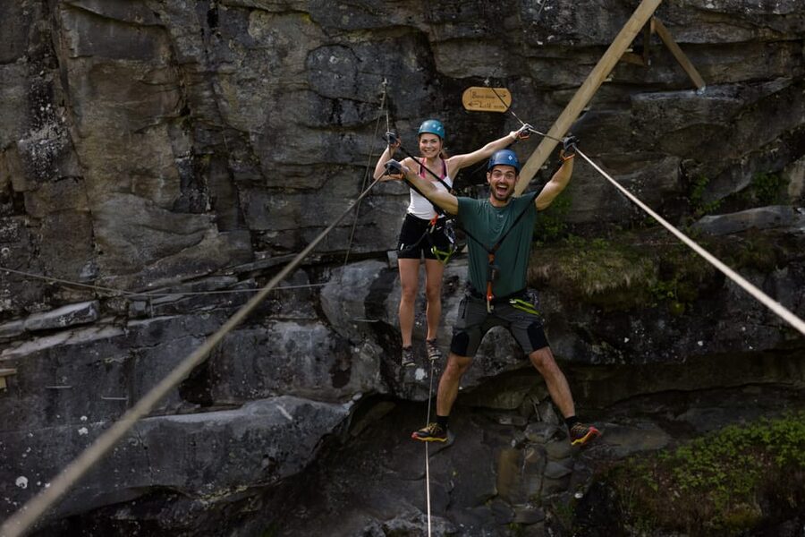 Geiranger: Zipline Park Experience - Is it good for families and mixed-age groups?