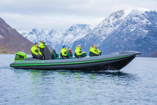 Guided Boat Tour in Geiranger - Why this RIB ride adds something to Geiranger