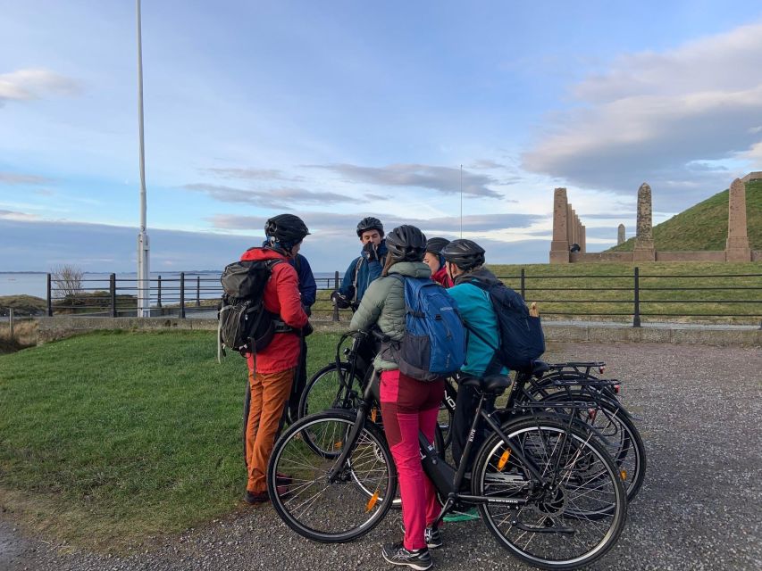 Guided E-Bike Tour in Haugesund: city, vikings, Rising Tides - Kvalsvik Sculpture Park and The Rising Tides