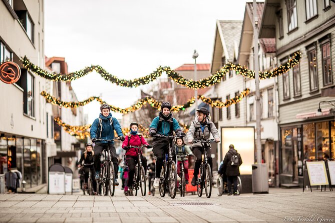 Guided EL-Bike tour in the city of Haugesund and Coastal path - Who should book this e-bike tour?