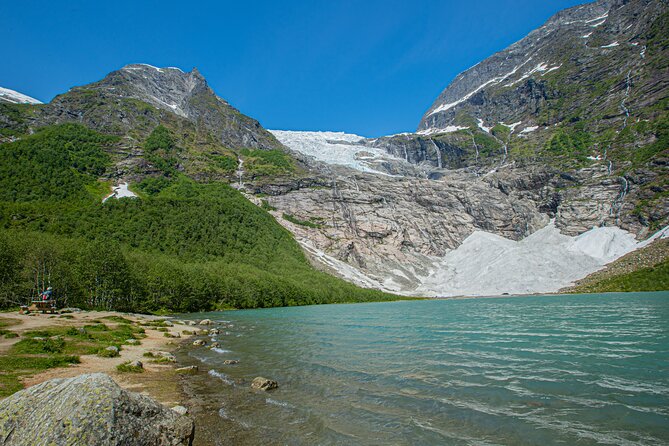 Guided Fjord & Glacier Tour - From BERGEN - Hopperstad Stave Church and medieval woodwork