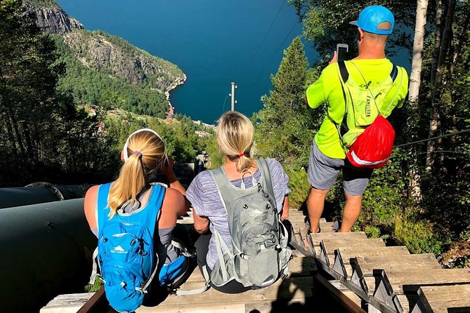Guided hike to Florli 4,444 steps - Key points before you book