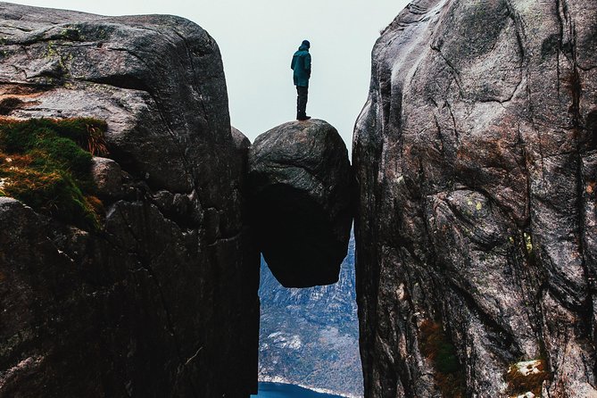 Guided hike to Kjerag and Kjeragbolten - Three mountain sections, not one easy climb