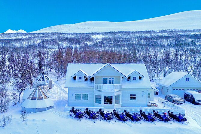 Guided Lyngen Alps Snowmobile Tour From Tromso - Key points to know before booking