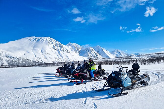 Guided Lyngen Alps Snowmobile Tour From Tromso - Getting ready at Aurora Wonderland Basecamp