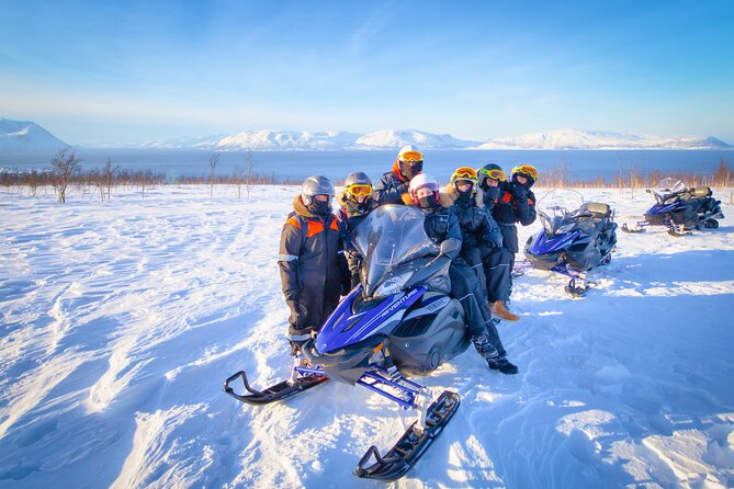 Guided Lyngen Alps Snowmobile Tour From Tromso - Who will enjoy this Arctic day?
