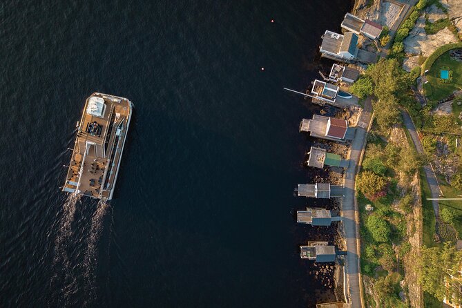 Guided Sightseeing Cruise on Oslofjord by Premium Silent Boat - Finding the Brim Explorer dock at Rådhusbrygge 2