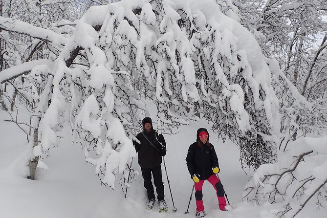 Guided Snowshoe Walk on Tromsoya Island in Tromso - How long are you really on the snowshoes?