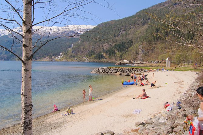 GUIDED TOUR: Secrets of the Fjords - the Osterfjord and Mo, 6.5 hours - Skipshelleren brings prehistory into the fjord trip