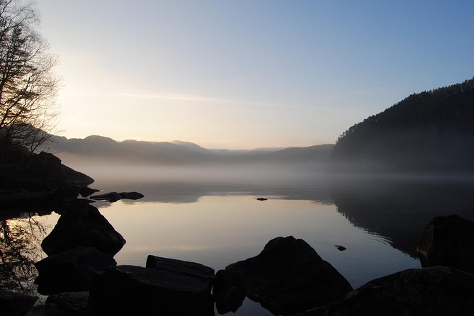 GUIDED TOUR: Secrets of the Fjords - the Osterfjord and Mo, 6.5 hours - Osterøy Bridge gives you the first wide view