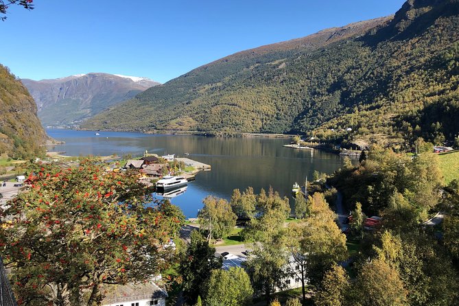 Guided Tour To Nærøyfjorden, Flåm And Stegastein - Viewpoint Cruise - Tvindefossen: Norway’s 116-Meter Waterfall