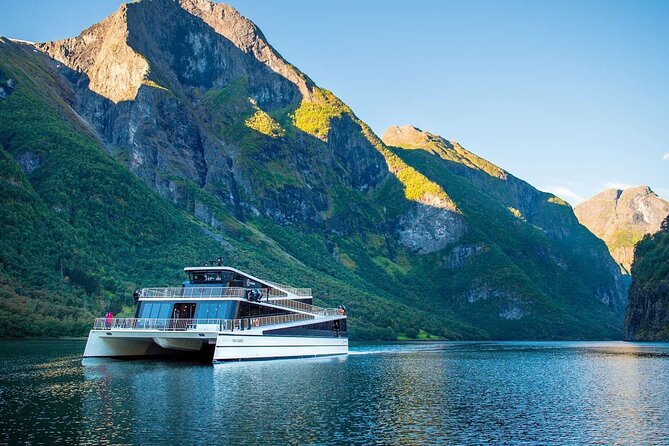 Guided Tour To Nærøyfjorden, Flåm And Stegastein - Viewpoint Cruise - Dale: A Short Break at 9:00 a.m.