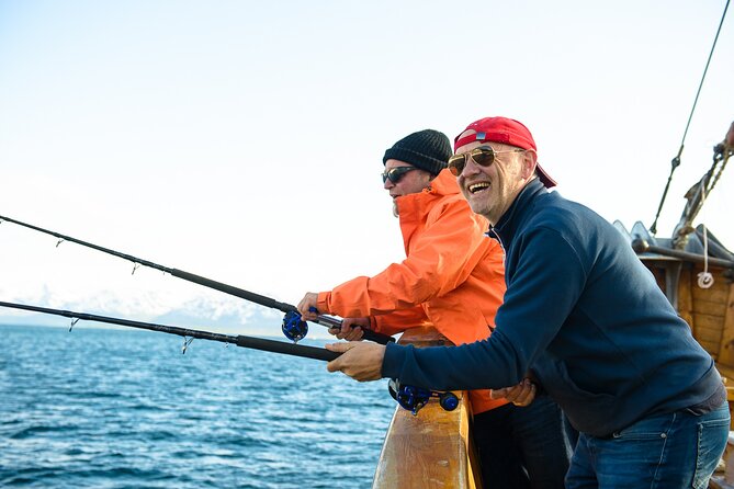 Half-Day Fishing & Fjord Cruise Adventure from Tromsø in Norway - Arctic Cathedral and Tromsø Bridge from the water