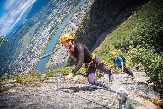 Half-Day Hiking in Mosjøen Via Ferrata - Starting with Helgelandstrappa