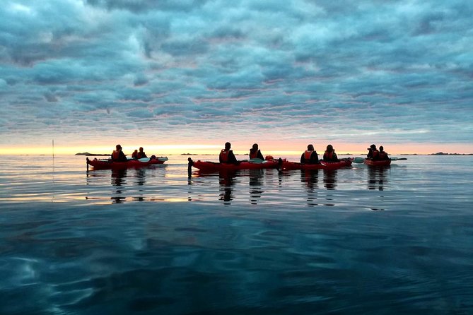 Half Day Kayak - Northern Explores AS - Listening to the guide while you paddle