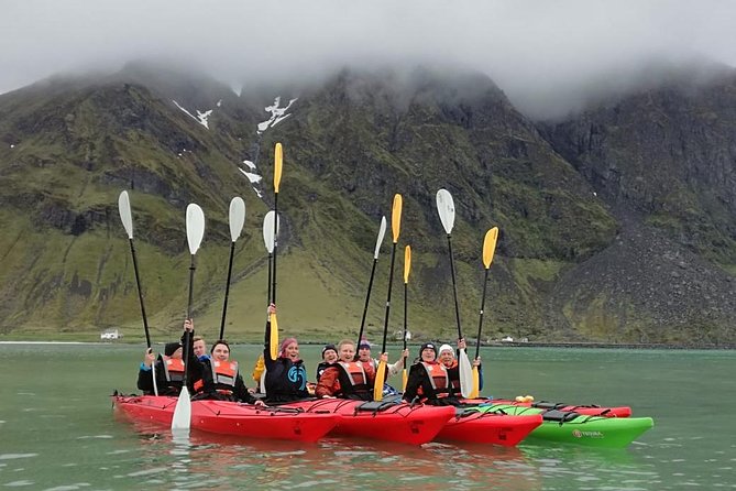 Half Day Kayak - Northern Explores AS - Paddling northeast toward the small islands