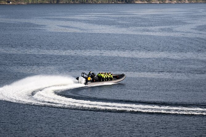 Hardangerfjord Ultimate RIB adventure from Ulvik - Why a RIB is a good way to see Hardangerfjord
