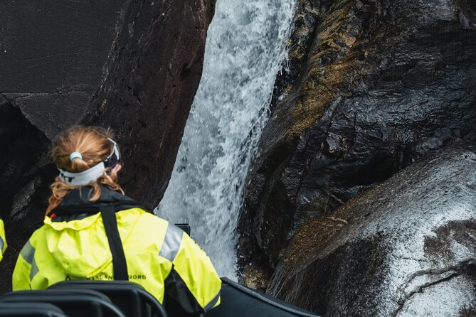 Hardangerfjord Ultimate RIB adventure from Ulvik - Simadalsfjorden and its clear water