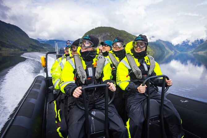 Hardangerfjord Ultimate RIB adventure from Ulvik - Ulvikafjord: the waterway beside the village