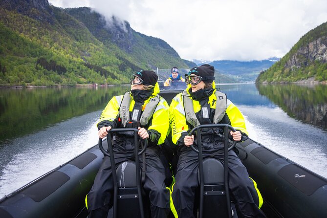 Hardangerfjord Ultimate RIB adventure from Ulvik - Is $144.78 a fair price?