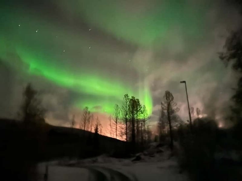 Harstad/Narvik/Tjeldsund: Northern Lights Sightseeing by Car - Wine, warmth, and the practical comfort factor