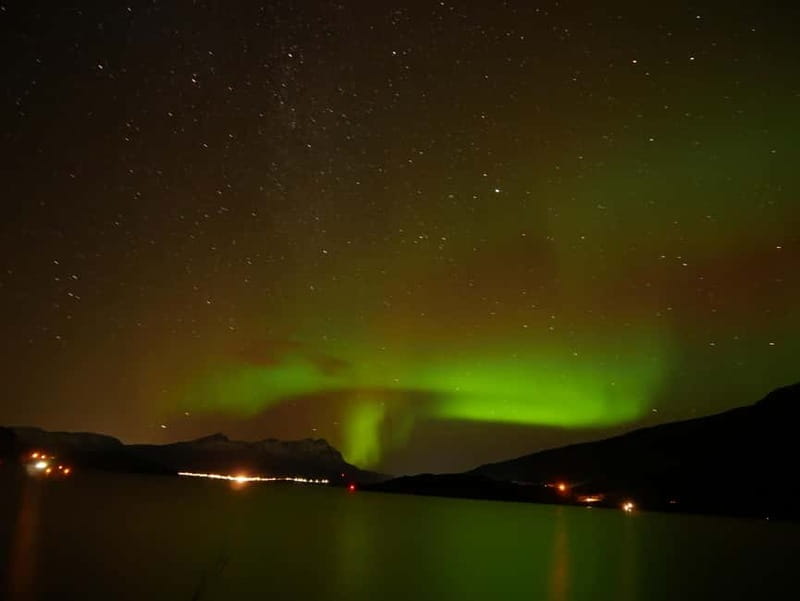 Harstad/Narvik/Tjeldsund: Northern Lights Sightseeing by Car - The border crossing warning is important
