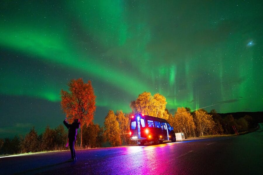 Harstad: Northern Lights Hunt on Hinnøya Island - What the four-hour route feels like