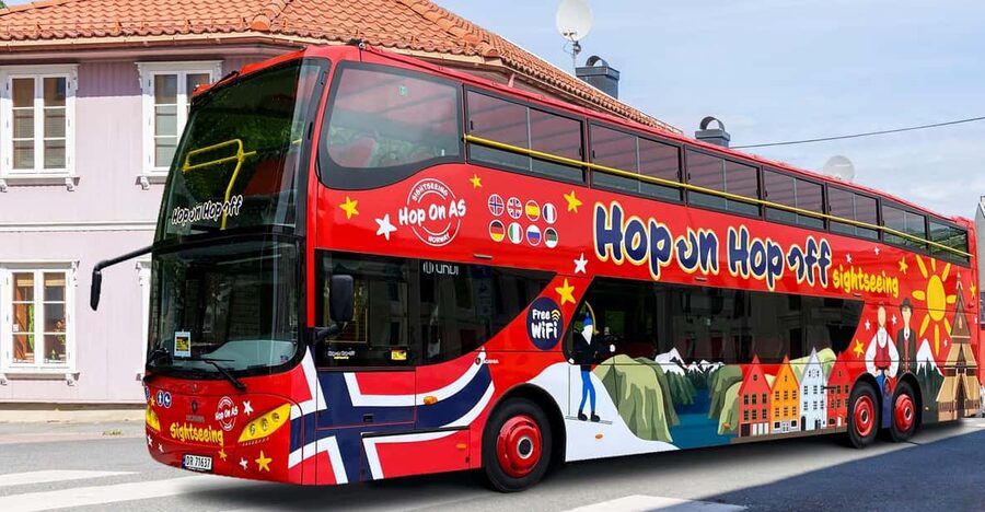 Haugesund: 1-Day Hop-On Hop-Off Sightseeing Bus Ticket - Haugesund Art Gallery and the City Park