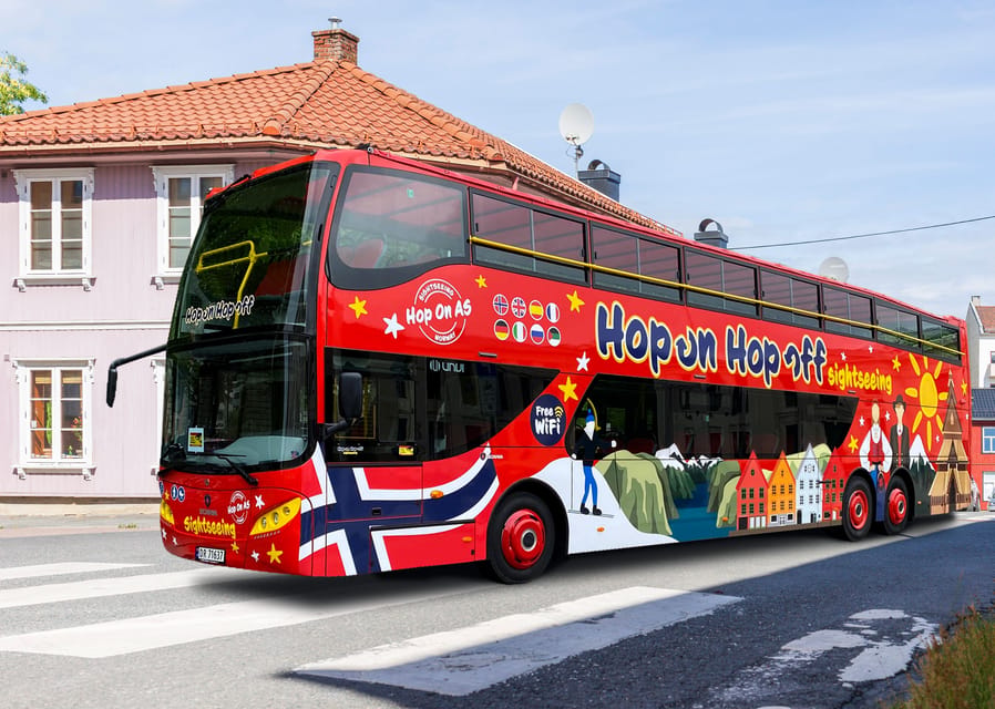 Haugesund: 1-Day Hop-On Hop-Off Sightseeing Bus Ticket - What the 40-minute full circuit is really worth