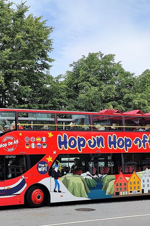Haugesund: 1-Day Hop-On Hop-Off Sightseeing Bus Ticket - Starting at Garpeskjærvegen 3 and the cruise terminal
