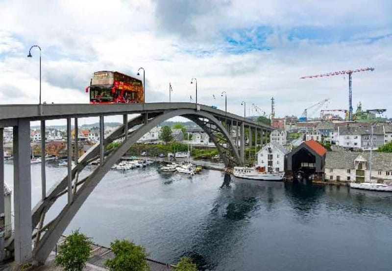 Haugesund: City Sightseeing Hop-On Hop-Off Bus Tour - Starting at Haugesund Cruise Terminal