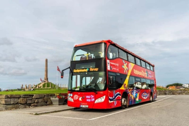 Haugesund: City Sightseeing Hop-On Hop-Off Bus Tour - Stop 2: Tourist Information and City Center