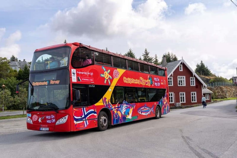 Haugesund: City Sightseeing Hop-On Hop-Off Bus Tour - Stop 6: Var Frelses Church, Folk Museum, and City Center