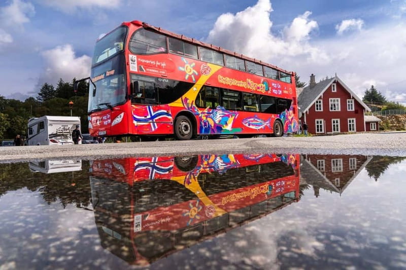 Haugesund: City Sightseeing Hop-On Hop-Off Bus Tour - Stop 8: Byparken and Dokken Museum