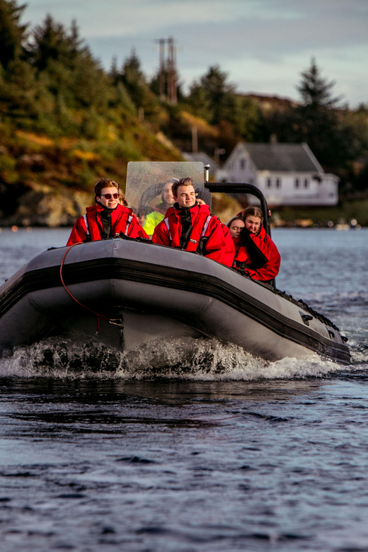 Haugesund: RIB Safari to the island communities - Through the straits that gave Norway its name