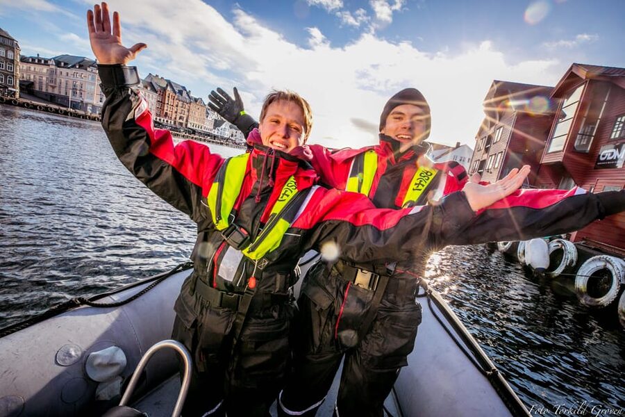 Haugesund: RIB Safari to the island communities - Local guides make the route more than a speed run