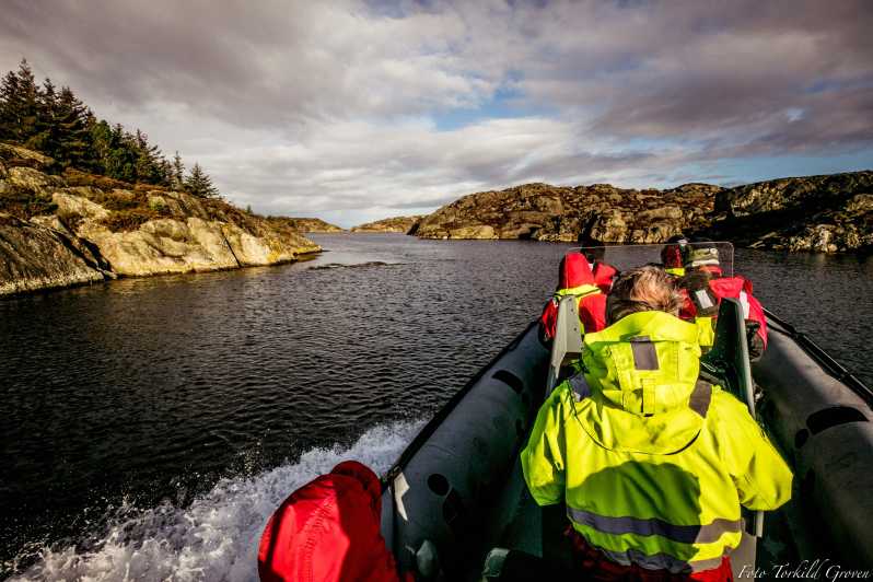 Haugesund: RIB Safari to the island communities - Why the survival suit changes the experience
