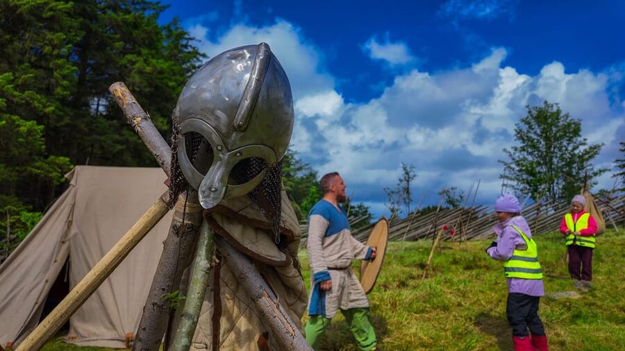 Haugesund Viking Cruise - The Viking Farm and Viking Planet - From Haugesund Cruise Terminal to the Viking Coast