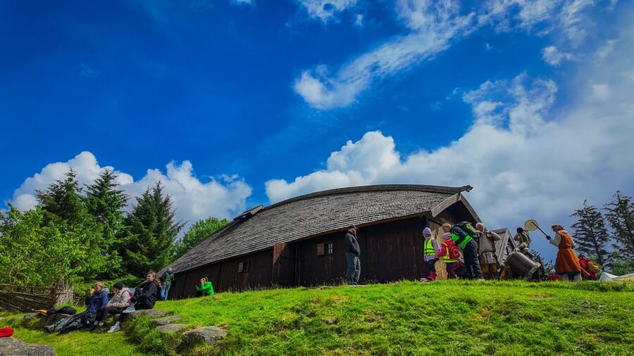 Haugesund Viking Cruise - The Viking Farm and Viking Planet - Avaldsnes and the Viking Farm at Bukkøy