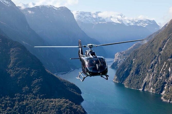 Helicopter Over Trolltunga and Waterfall Sightseeing from Bergen - Key points to know before booking
