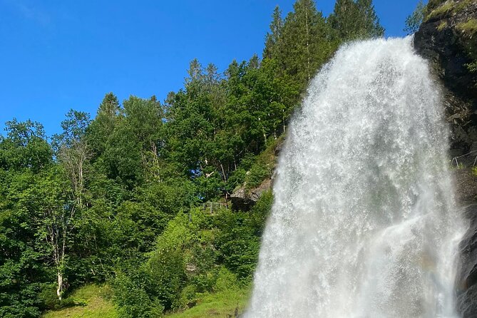 Helicopter Over Trolltunga and Waterfall Sightseeing from Bergen - Lunch near Hardangerfjord and the route to Kinsarvik