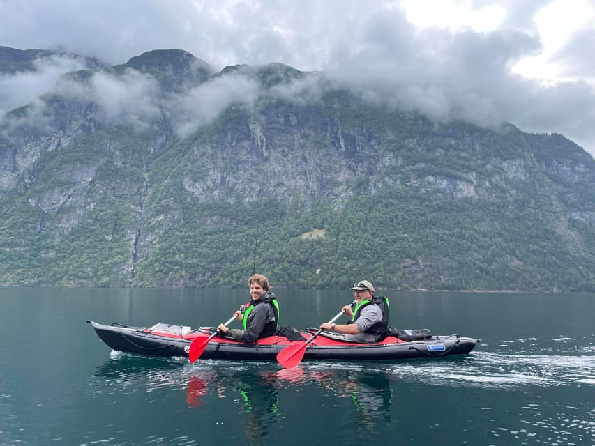 Hellesylt: Beginner-Friendly Fjord Kayaking Experience - Should you book the Hellesylt kayaking experience?