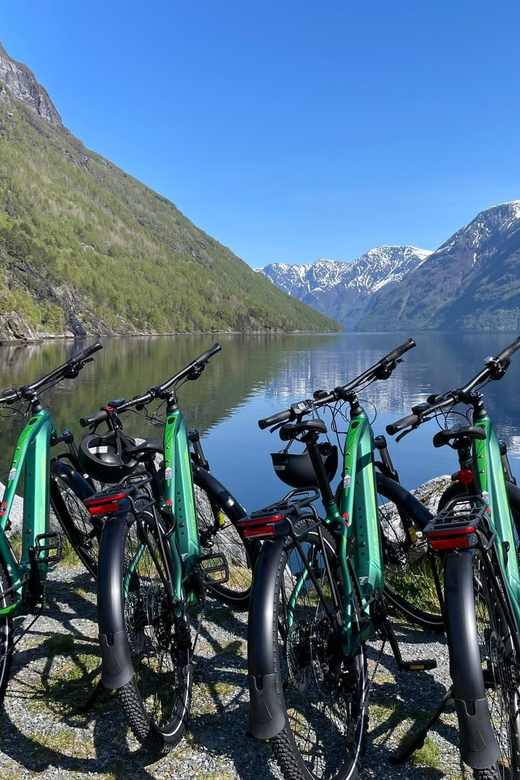 Hellesylt to Norangsdalen: Scenic E-Bike Tour - Riding the Queen’s Route Toward Norangsdalen